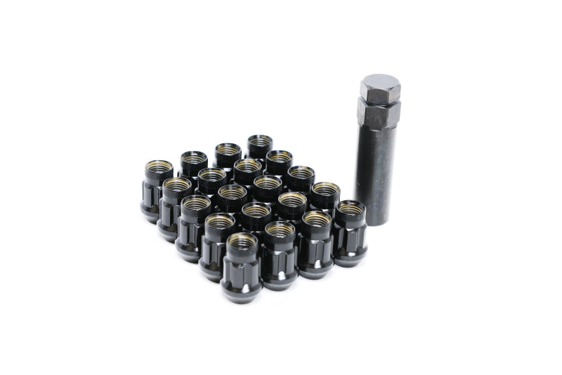 Monster Lugnuts 14x1.50 Open Ended 35mm (Black)
