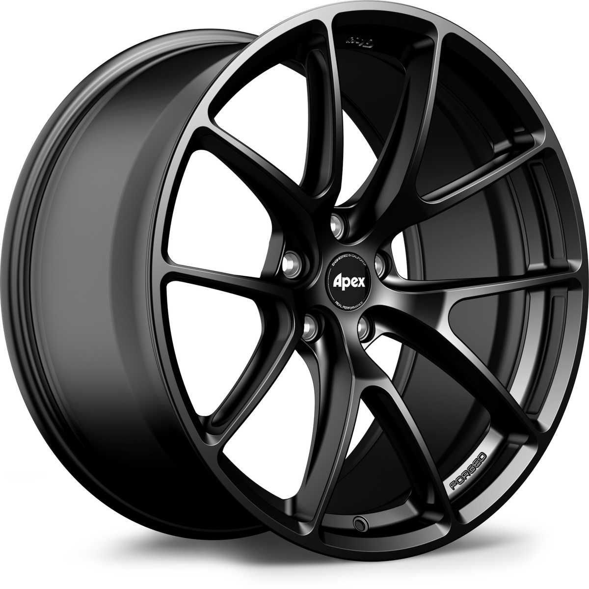 APEX VS-5RS Satin Black Forged Wheels (Set of Four) Ioniq 5N