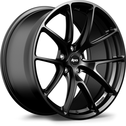 APEX VS-5RS Satin Black Forged Wheels (Set of Four) Ioniq 5N