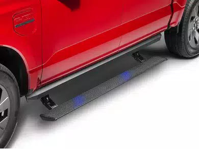 AMP Research 2021 Ford F-150 SuperCrew & 22-23 F-150 Lightning CC PowerStep XL - Black