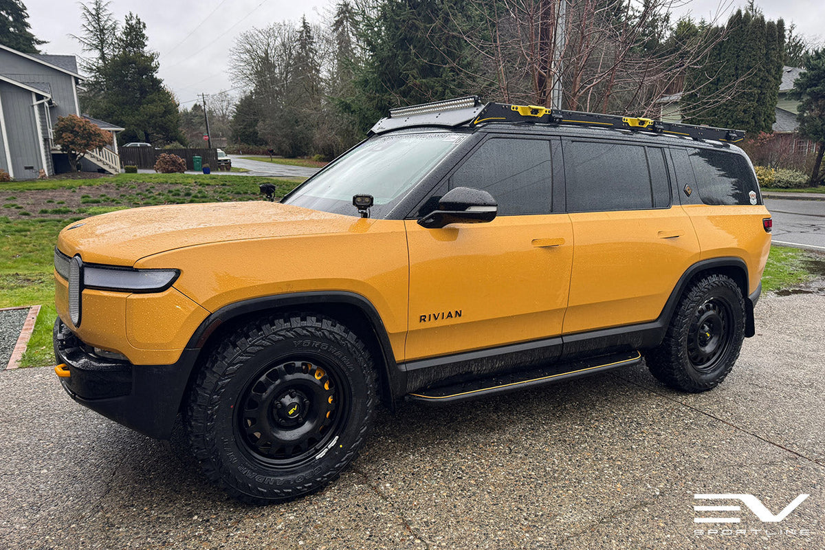 Team 1EV - Rivian R1T/R1S R1600 20" Steel Wheels