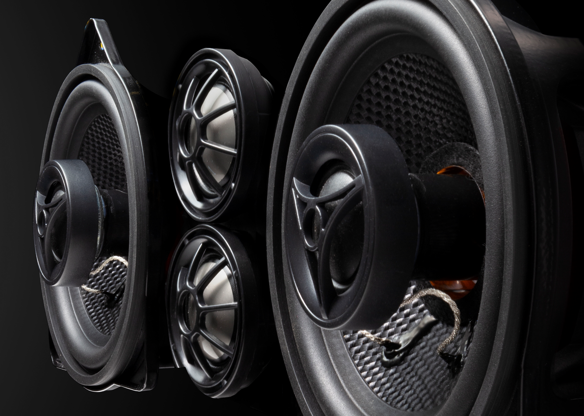 Orella Acoustics Tesla Model 3 / Y COMPONENTS ONLY INSTALLED!!!