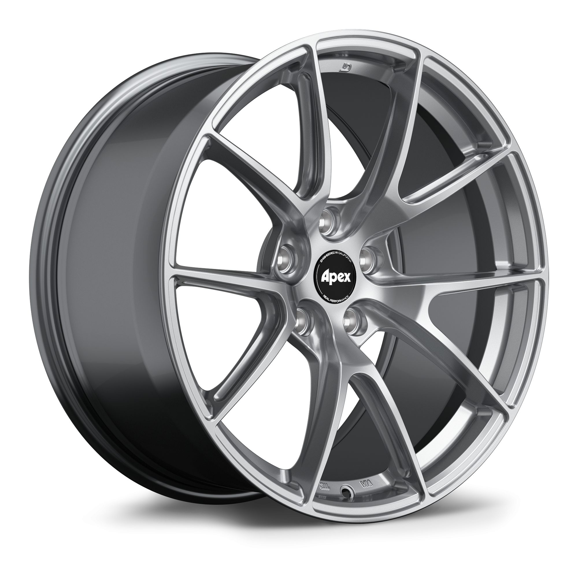 APEX VS-5 Hyper Black (Set of Four)