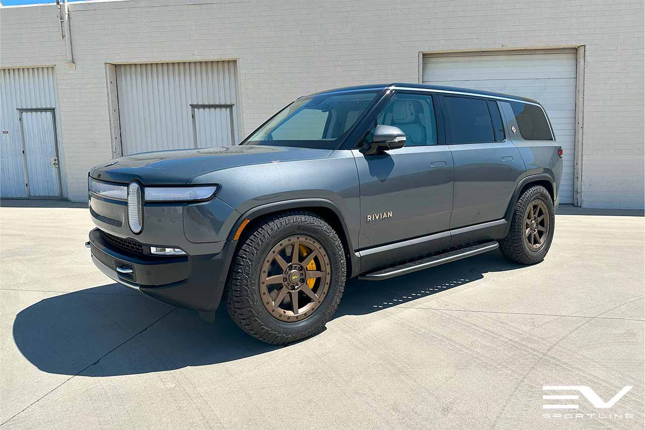 Team 1EV  - Rivian R1T/R1S R800 Compass 20" Flow Forged Wheels