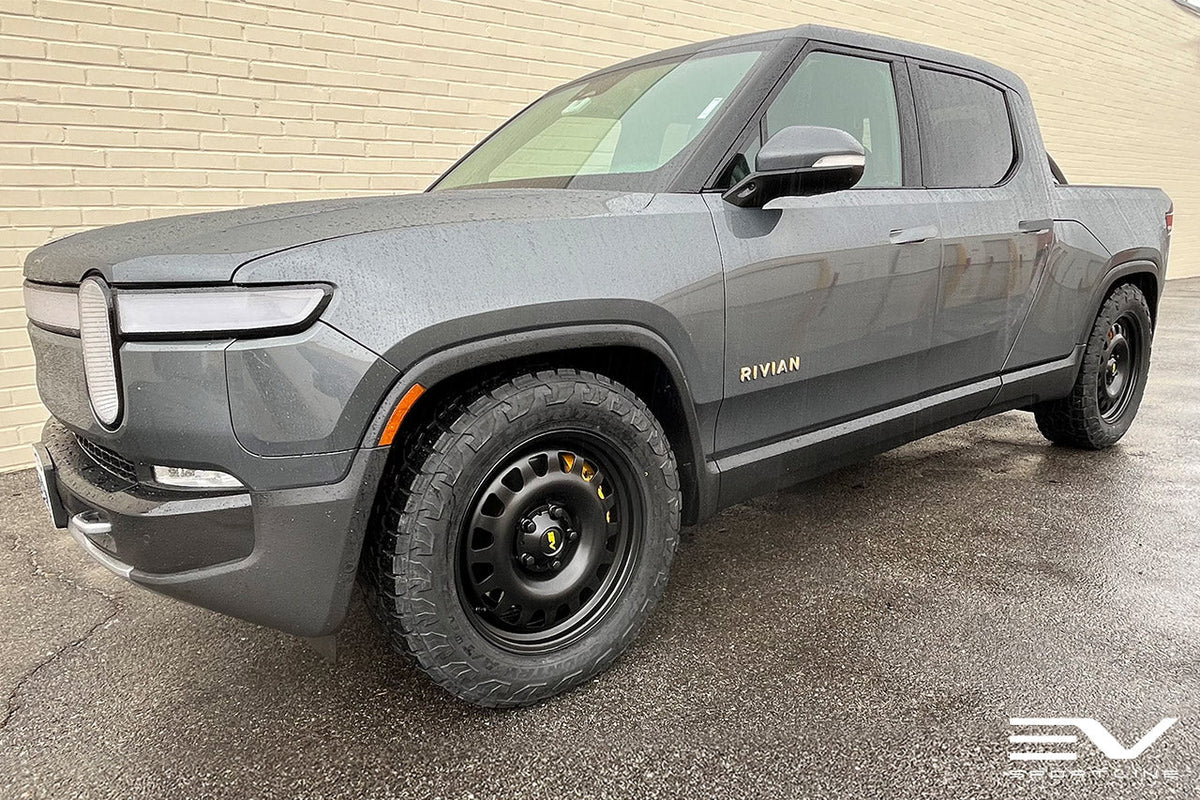 Team 1EV - Rivian R1T/R1S R1600 20" Steel Wheels