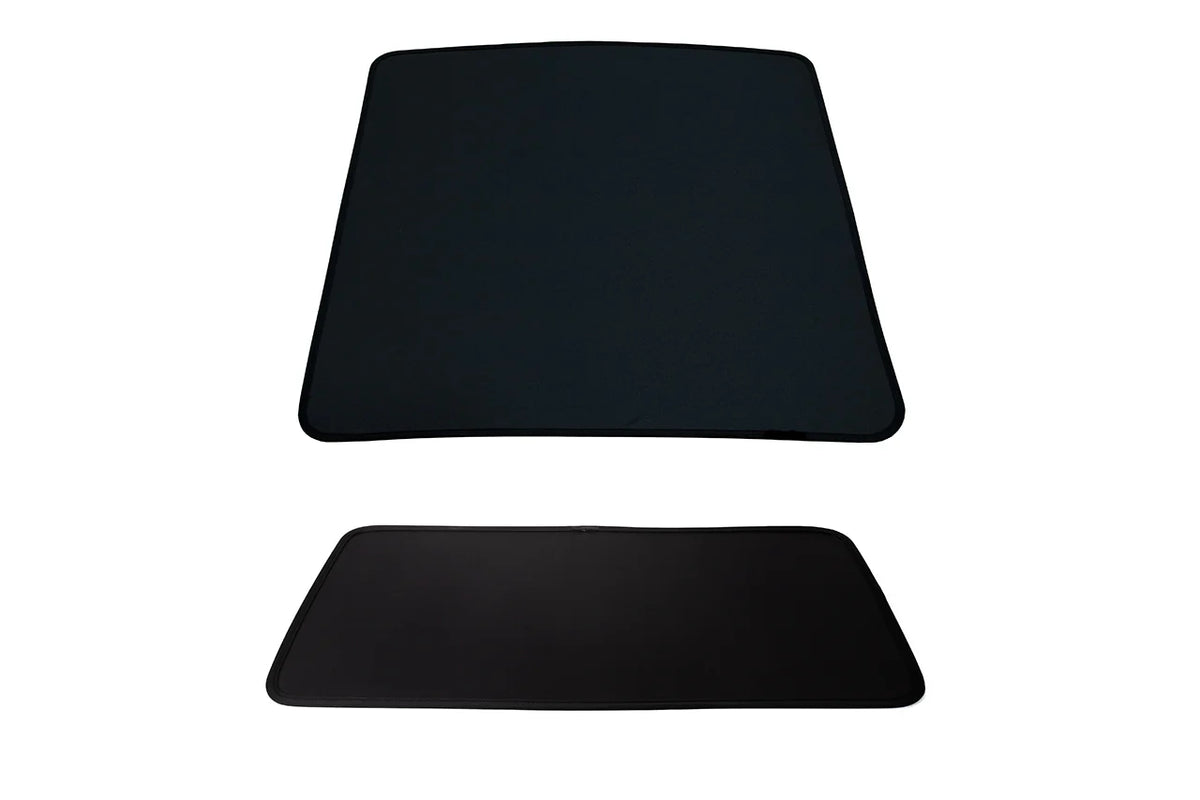 Team 1EV Rivian R1S Removable Panoramic Front / Rear Roof Sun Shade