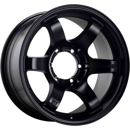 Ford F150 Rays 57 DR-X 18x9 +20 Semi Gloss Black (Set of four)