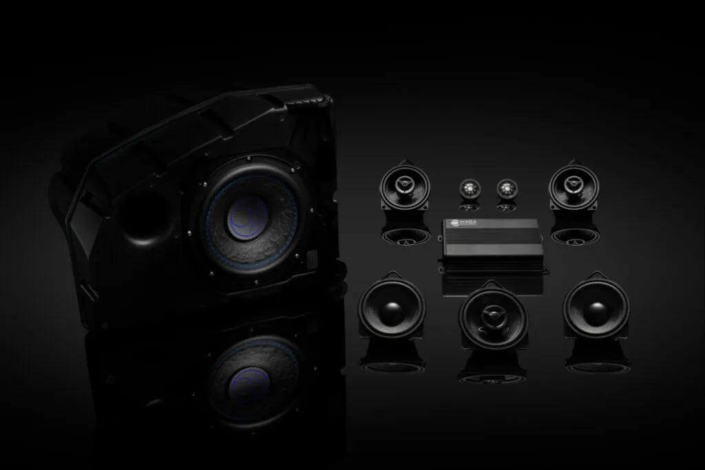 Orella Acoustics Tesla Model 3 / Y COMPONENTS ONLY INSTALLED!!!