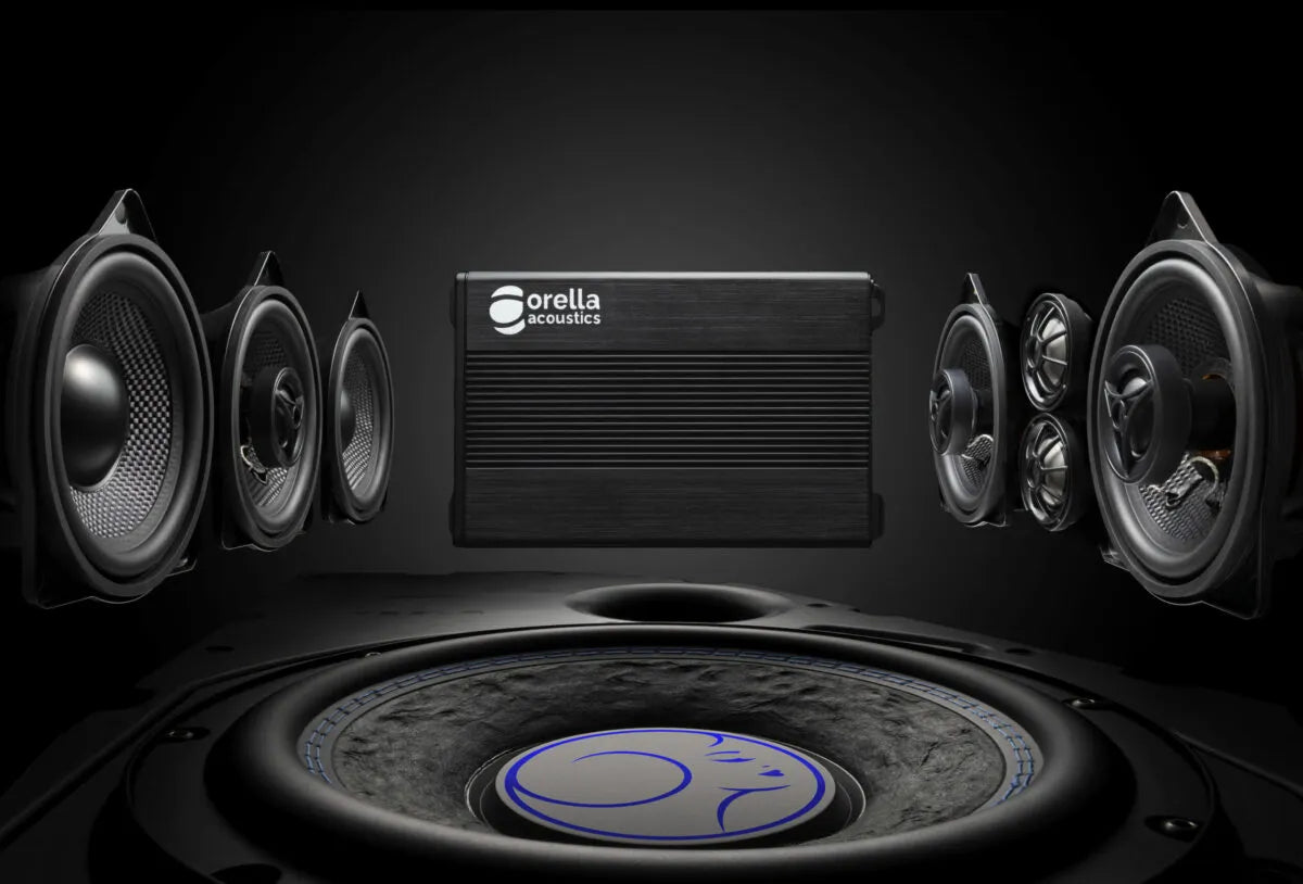 Orella Acoustics Tesla Model 3 / Y COMPONENTS ONLY INSTALLED!!!
