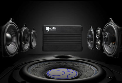 Orella Acoustics Tesla Model 3 / Y COMPONENTS ONLY INSTALLED!!!