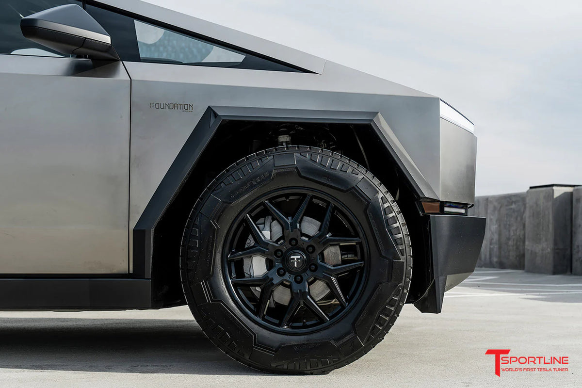 T Sportline - TCT 20" AeroMaxx Wheels for Tesla Cybertruck (Set of 4)