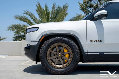 Team 1EV  - Rivian R1T/R1S R800 Compass 20" Flow Forged Wheels