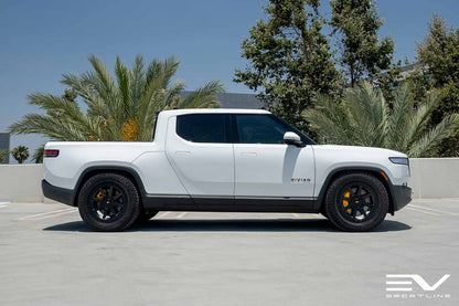 Team 1EV  - Rivian R1T/R1S R800 Compass 20" Flow Forged Wheels