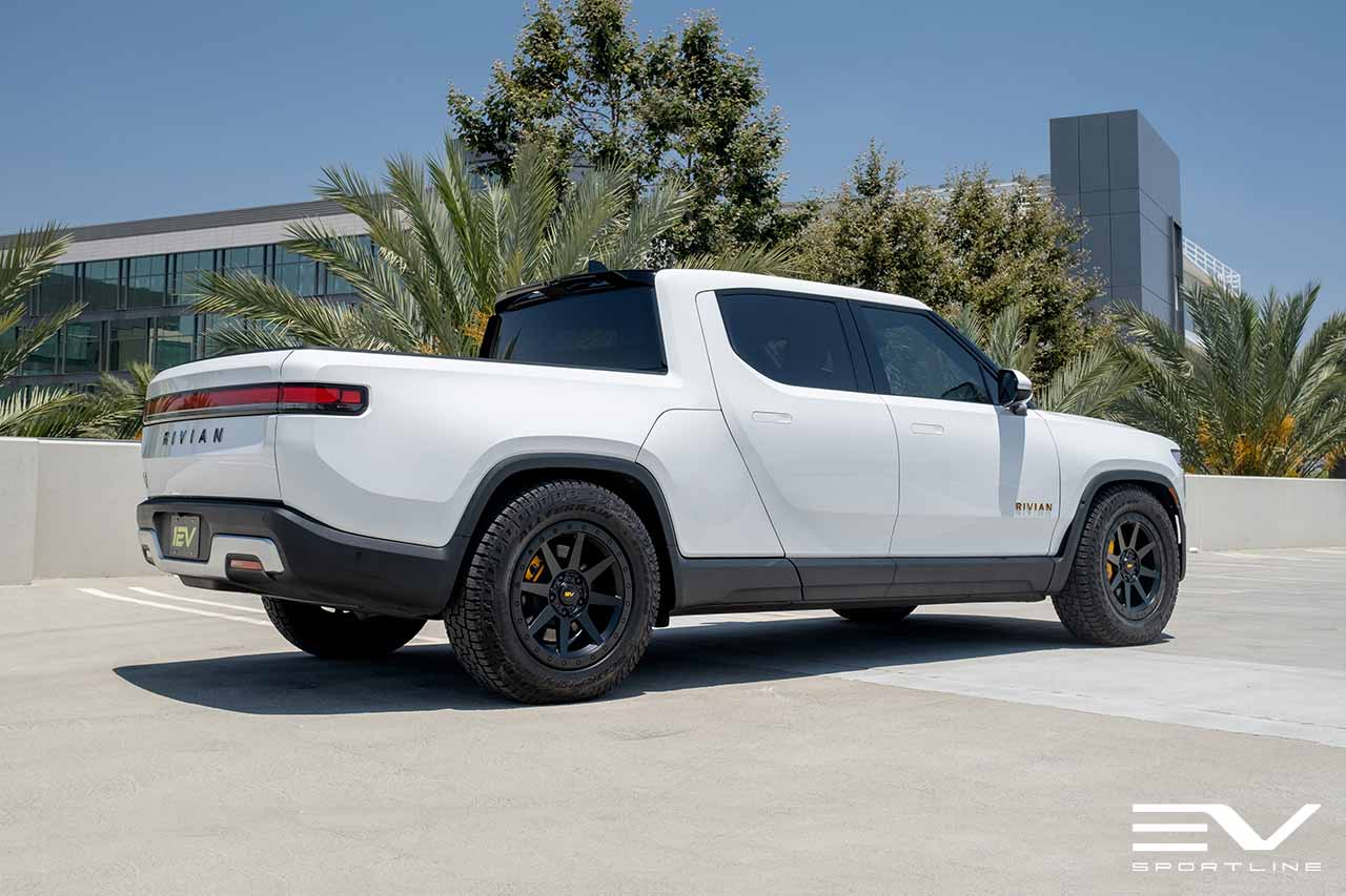 Team 1EV  - Rivian R1T/R1S R800 Compass 20" Flow Forged Wheels