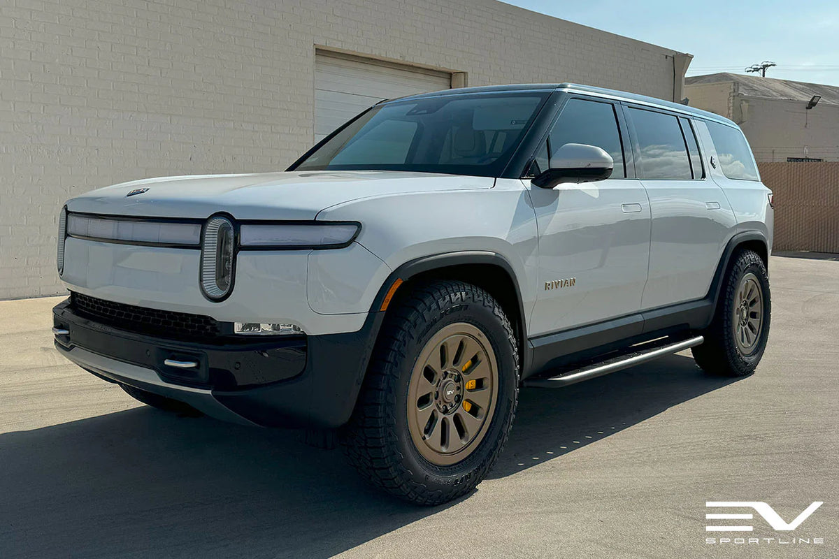 Team 1EV - Rivian R1T/R1S R1000 20" Flow Forged Wheels
