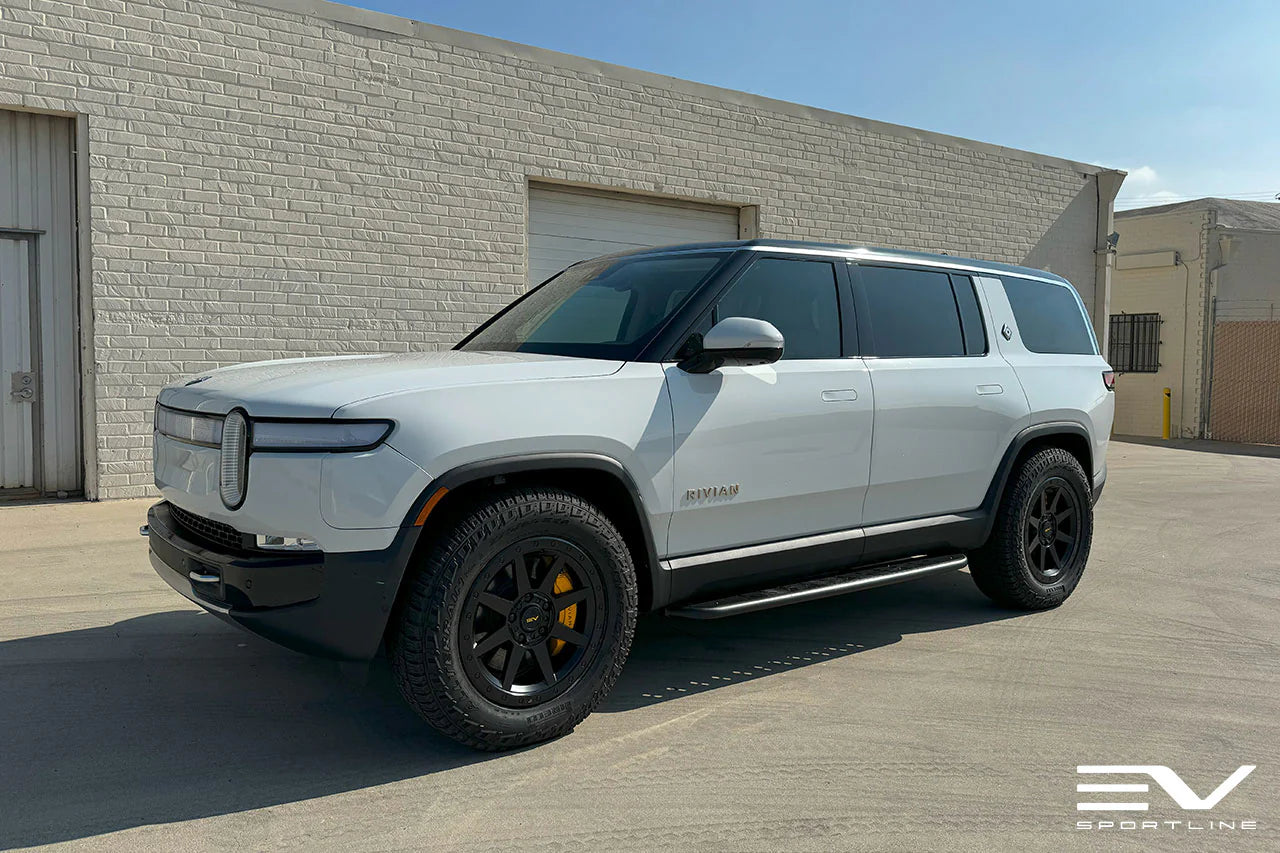 Team 1EV  - Rivian R1T/R1S R800 Compass 20" Flow Forged Wheels