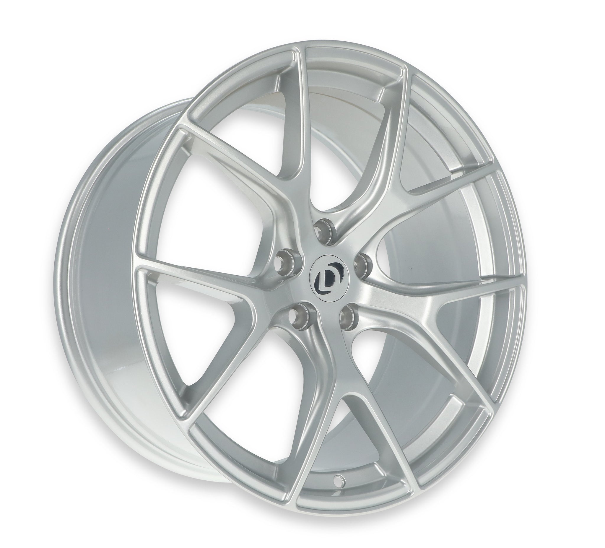 Model Y Dinan Hyper Kinetic 20x10 +39 Silver Tire package:  LOCALS ONLY