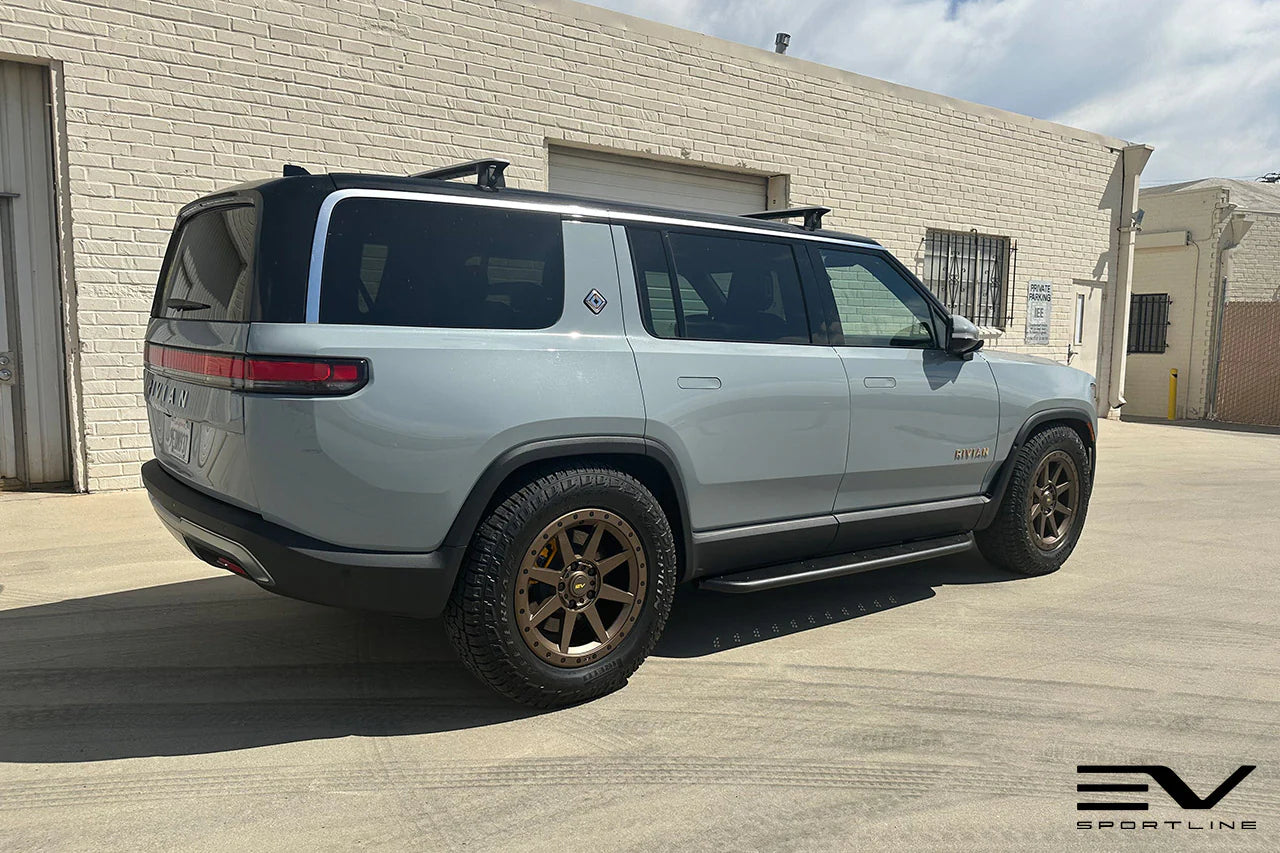 Team 1EV  - Rivian R1T/R1S R800 Compass 20" Flow Forged Wheels