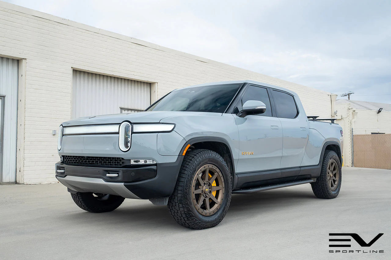 Team 1EV  - Rivian R1T/R1S R800 Compass 20" Flow Forged Wheels