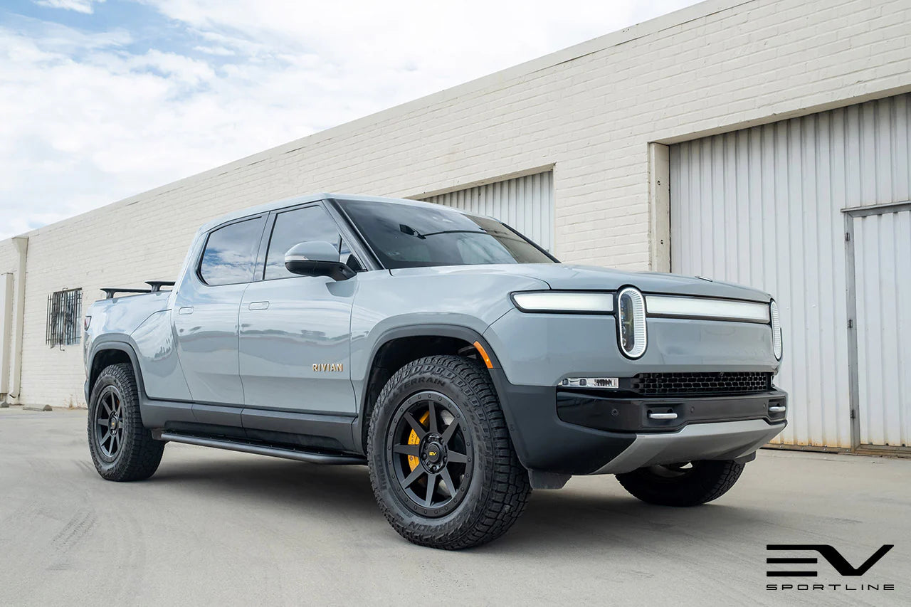 Team 1EV  - Rivian R1T/R1S R800 Compass 20" Flow Forged Wheels