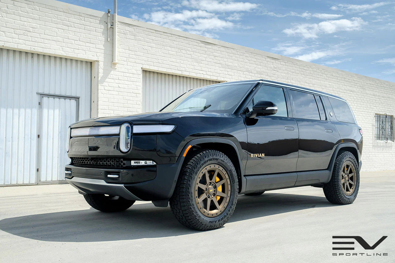 Team 1EV  - Rivian R1T/R1S R800 Compass 20" Flow Forged Wheels