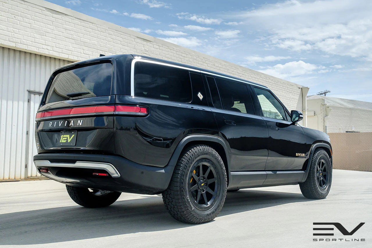 Team 1EV  - Rivian R1T/R1S R800 Compass 20" Flow Forged Wheels