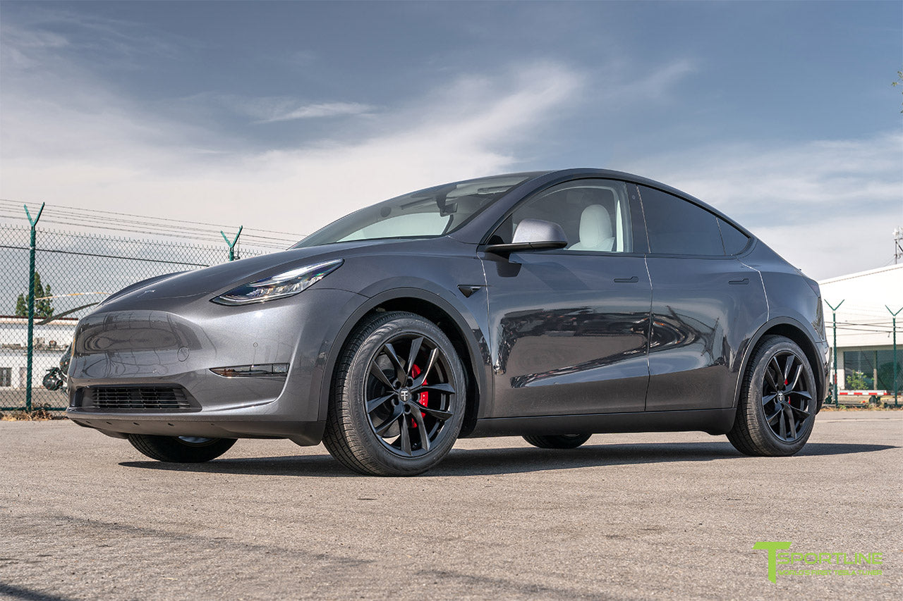 Tsportline TSS 19" Satin Black (Set of four)