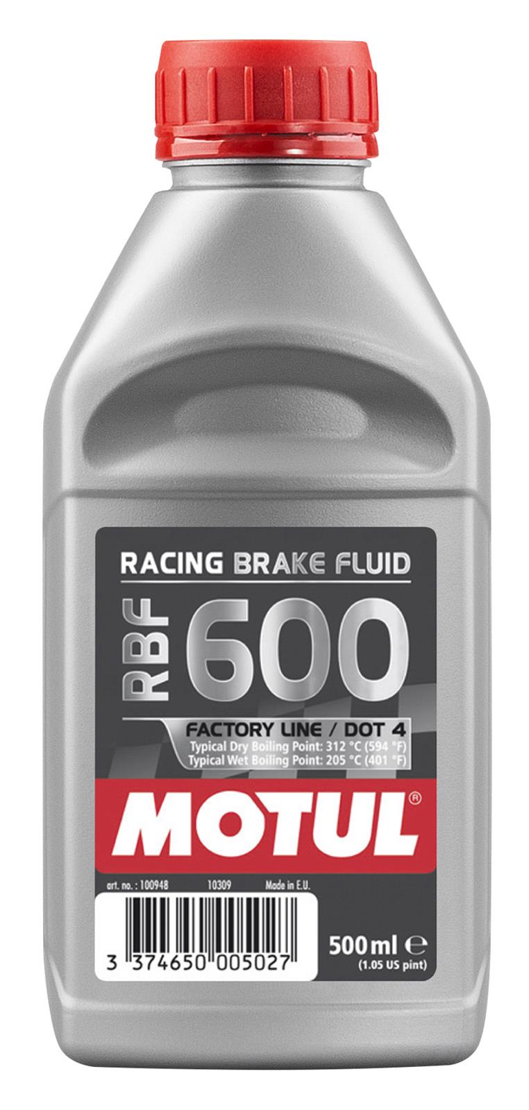 Brake Fluid - Motul 600 / 660 ( 2 Bottles )