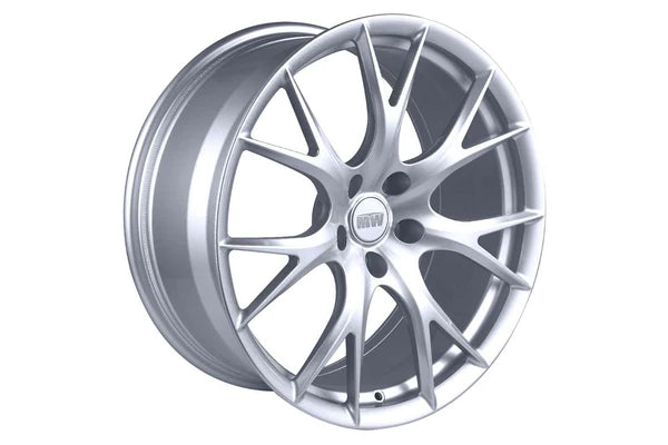Martian MW03 Forged 18"/19"/20" Silver (Full set)