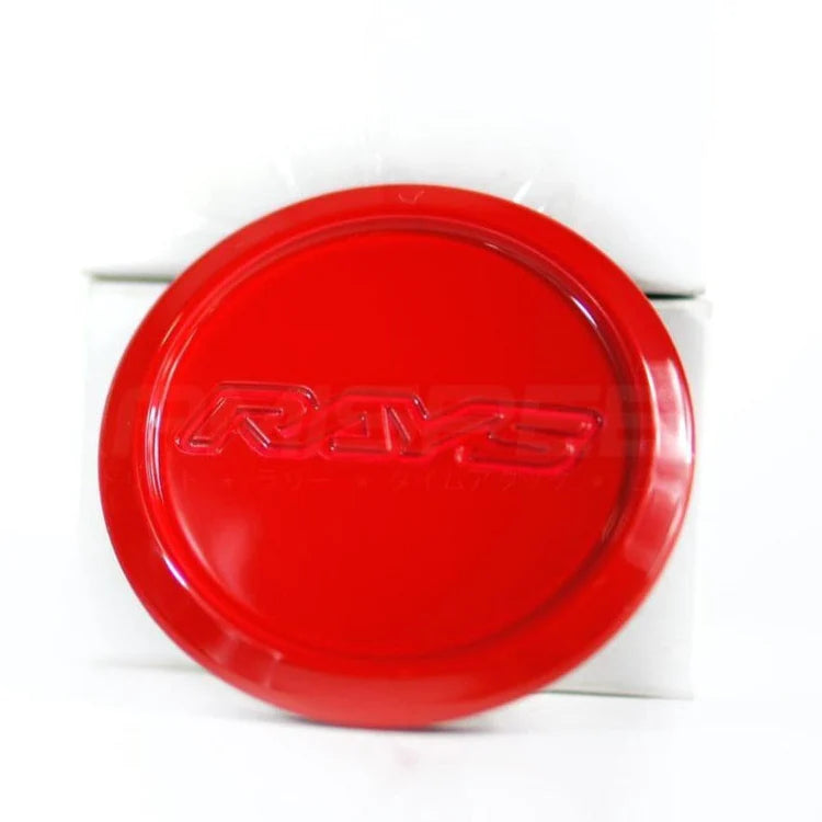 TE37 Ultra M-Spec TM3/Y 19x10 Face 4 (Set of four) Red WITH CAPS