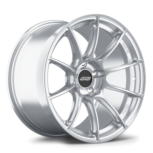 APEX SM-10RS Brushed Clear Forged Wheels (Set of Four)