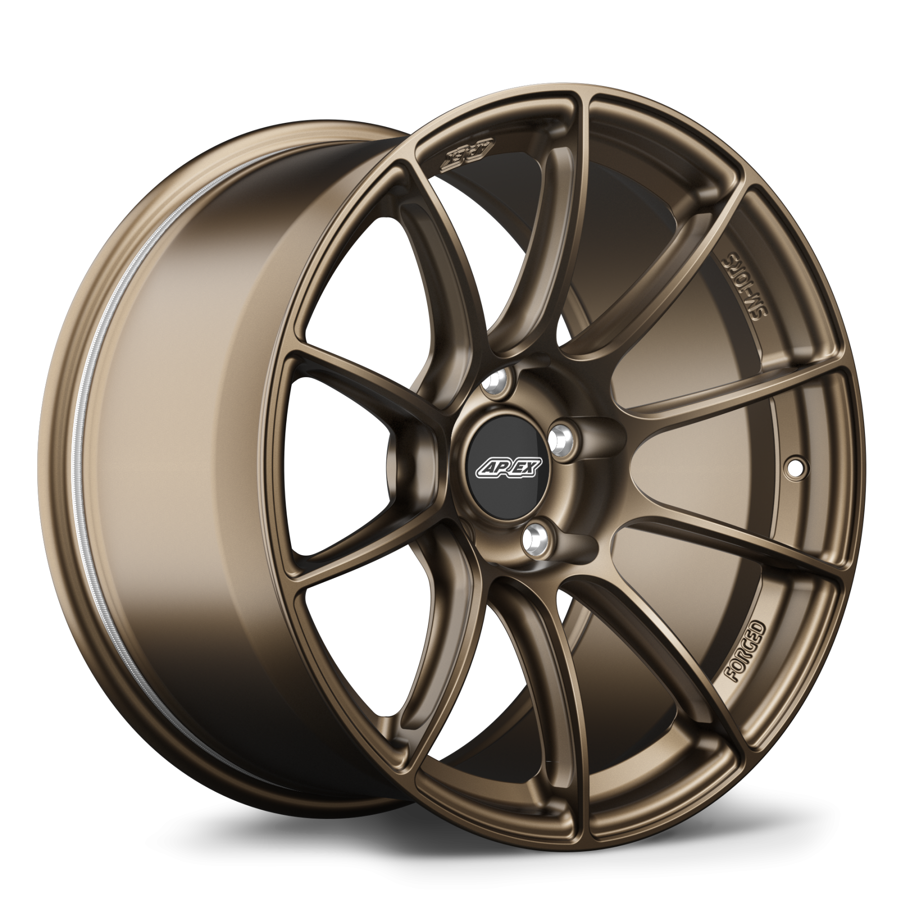 APEX SM-10RS Bronze Forged Wheels (Set of Four)