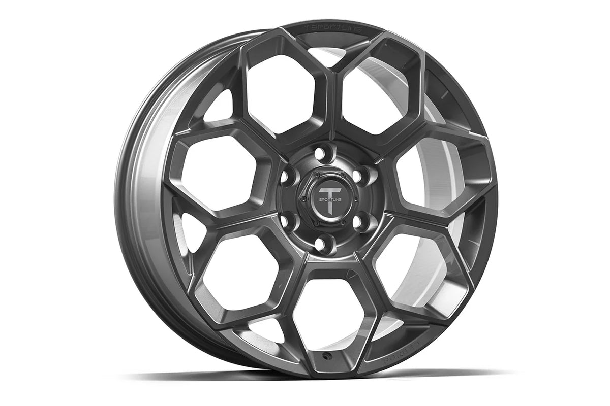 T Sportline - CT7 20" Fully Forged Lightweight Wheel Set