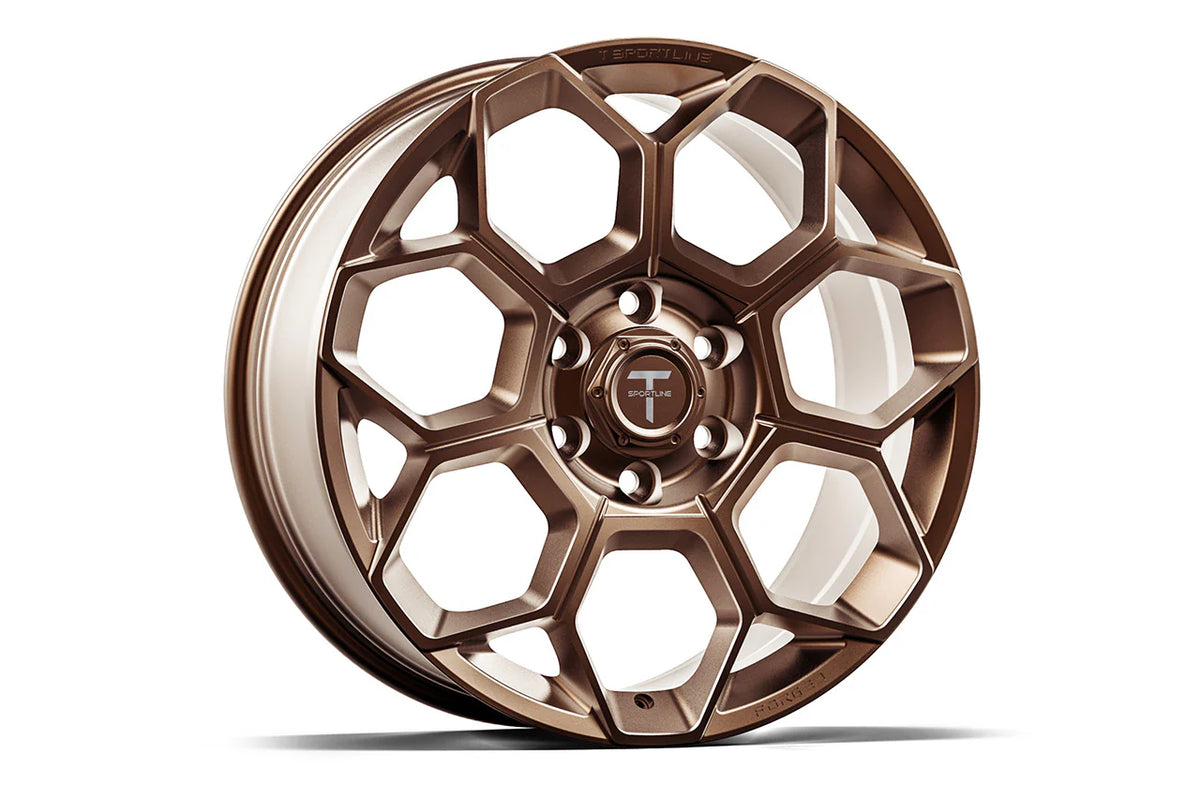 T Sportline - CT7 20" Fully Forged Lightweight Wheel Set