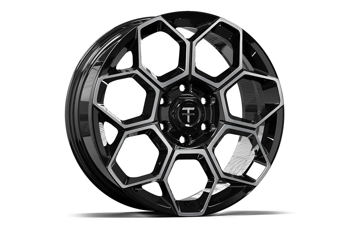 T Sportline - CT7 20" Fully Forged Lightweight Wheel Set