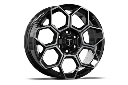 T Sportline - CT7 20" Fully Forged Lightweight Wheel Set