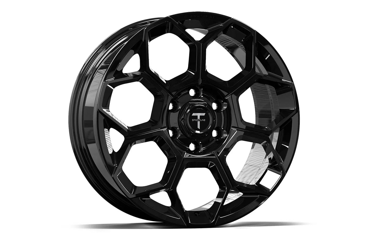 T Sportline - CT7 20" Fully Forged Lightweight Wheel Set