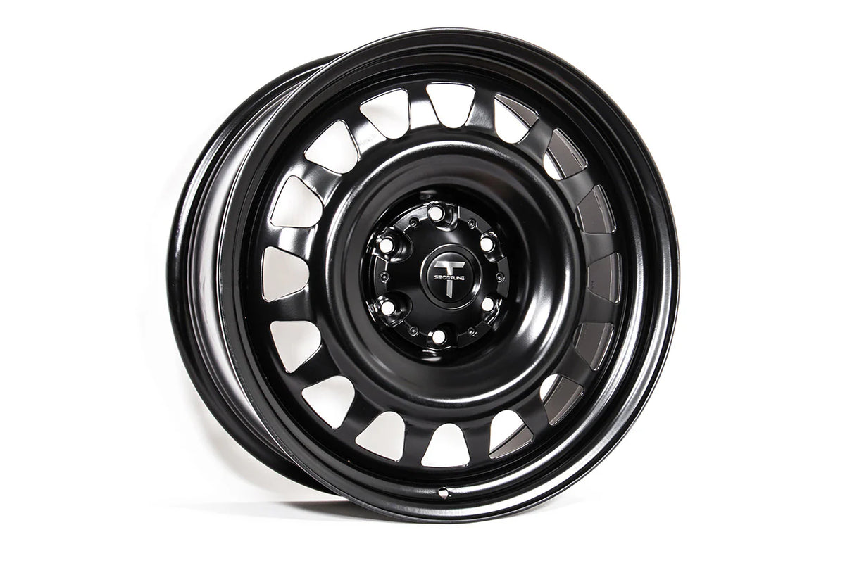 T Sportline - TCS 20" Tesla Cybertruck 'Cyber Steelie' Steel Wheels (Set of Four)