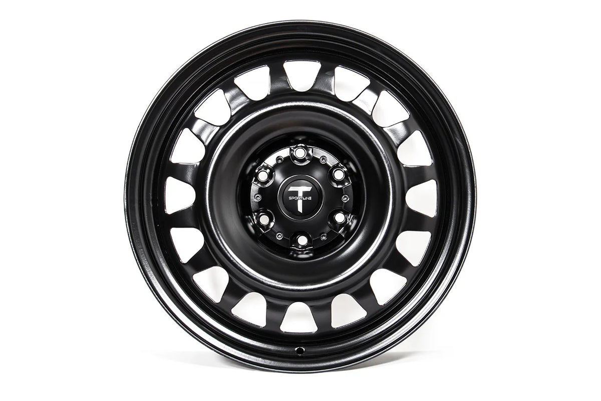 T Sportline - TCS 20" Tesla Cybertruck 'Cyber Steelie' Steel Wheels (Set of Four)