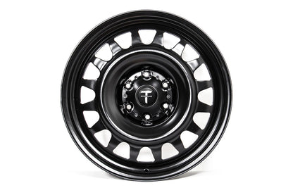 T Sportline - TCS 20" Tesla Cybertruck 'Cyber Steelie' Steel Wheels (Set of Four)