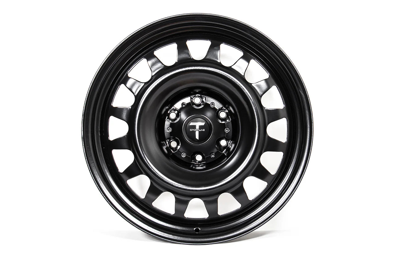 T Sportline - TCS 20" Tesla Cybertruck 'Cyber Steelie' Steel Wheels (Set of Four)