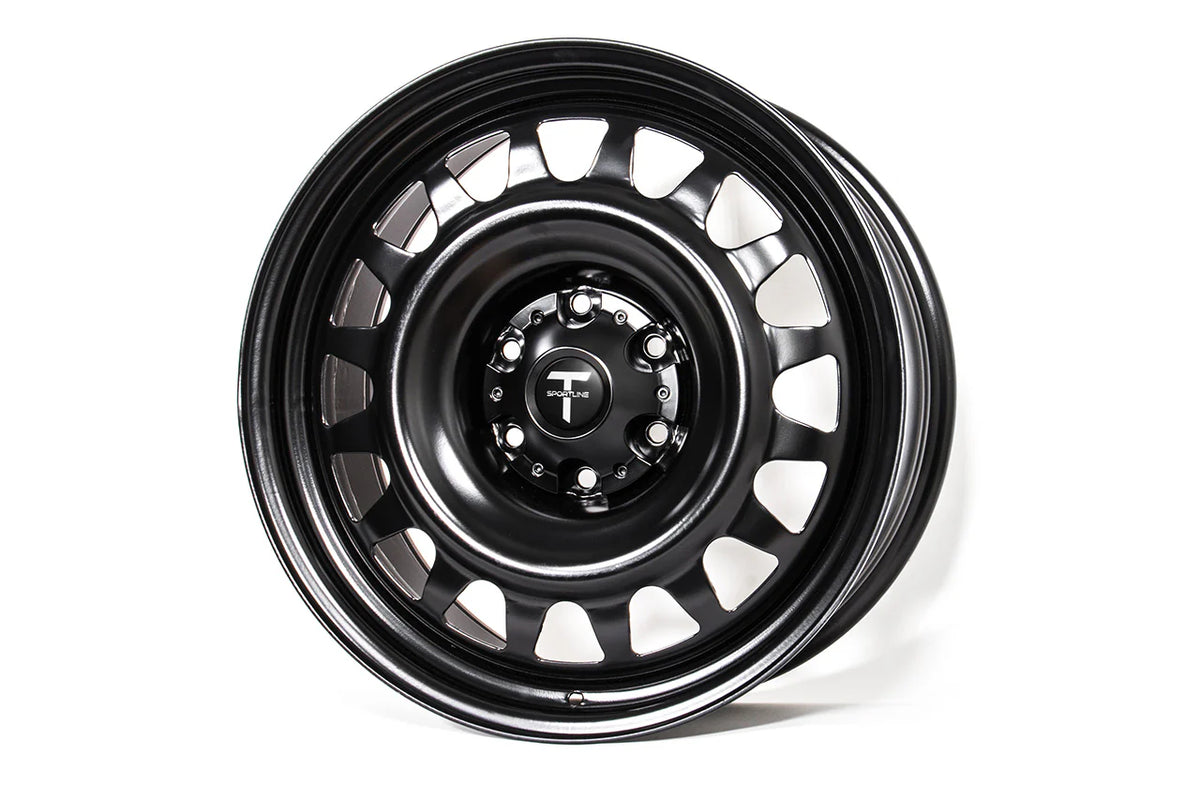 T Sportline - TCS 20" Tesla Cybertruck 'Cyber Steelie' Steel Wheels (Set of Four)
