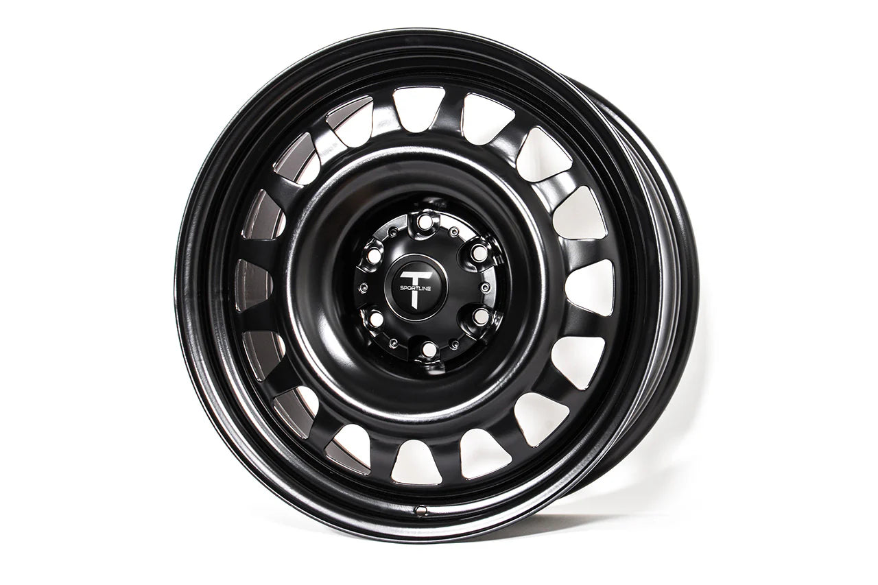 T Sportline - TCS 20" Tesla Cybertruck 'Cyber Steelie' Steel Wheels (Set of Four)