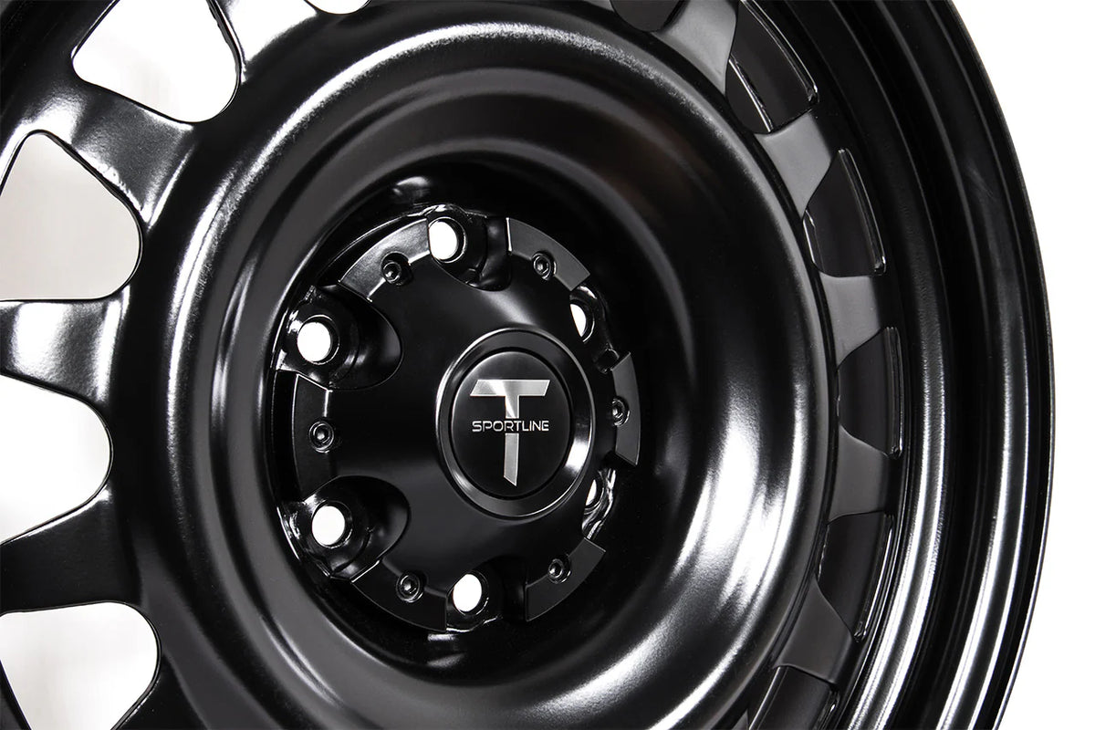 T Sportline - TCS 20" Tesla Cybertruck 'Cyber Steelie' Steel Wheels (Set of Four)