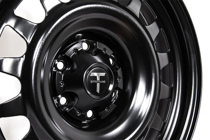 T Sportline - TCS 20" Tesla Cybertruck 'Cyber Steelie' Steel Wheels (Set of Four)