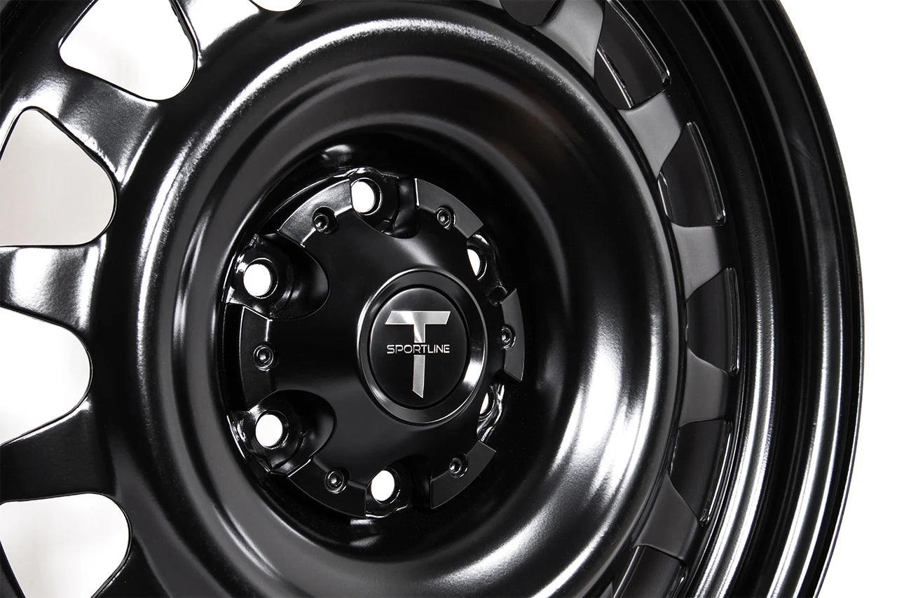 T Sportline - TCS 20" Tesla Cybertruck 'Cyber Steelie' Steel Wheels (Set of Four)
