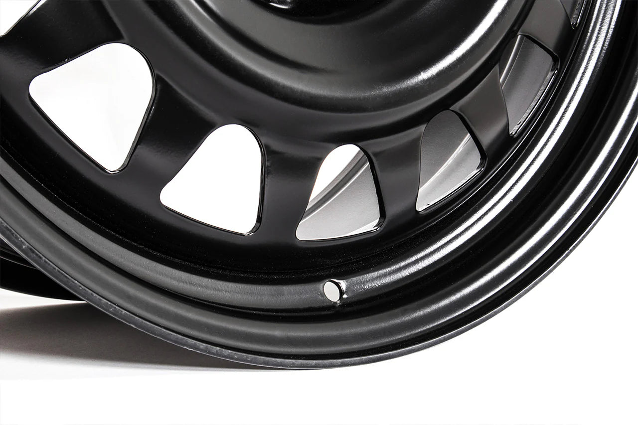 T Sportline - TCS 20" Tesla Cybertruck 'Cyber Steelie' Steel Wheels (Set of Four)