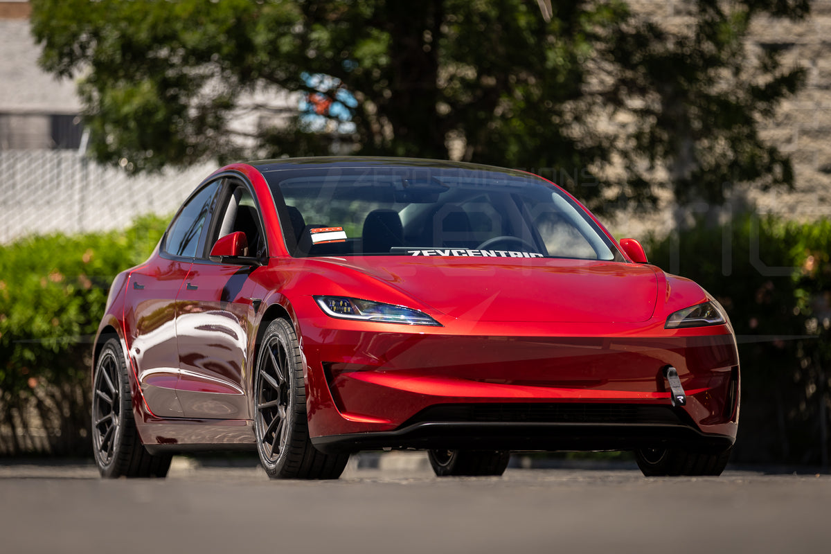 2024+ Performance Model 3 LEVELING SPRING KIT:  REAR ONLY