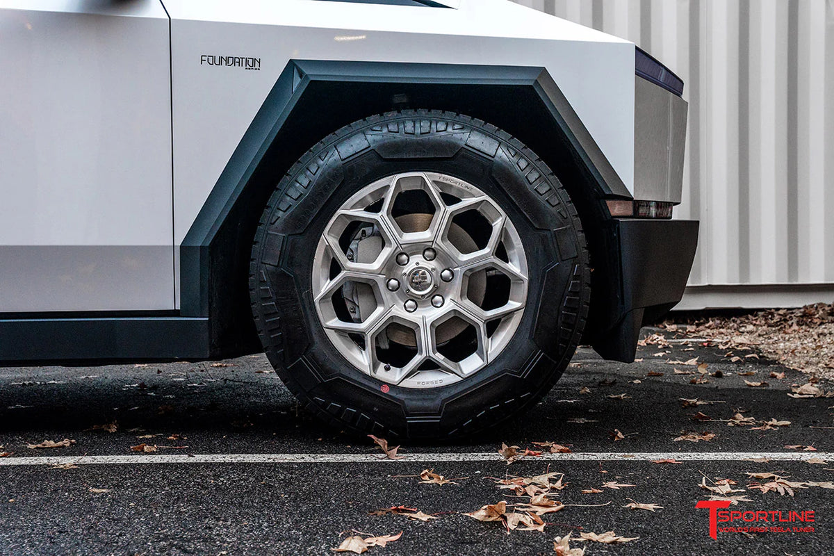 T Sportline - CT7 20" Fully Forged Lightweight Wheel Set