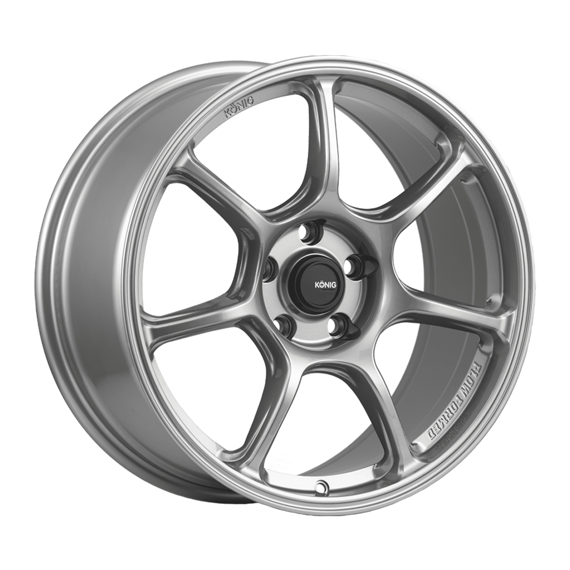 Konig Ultragram Titanium Metallic 18" (Set of four)